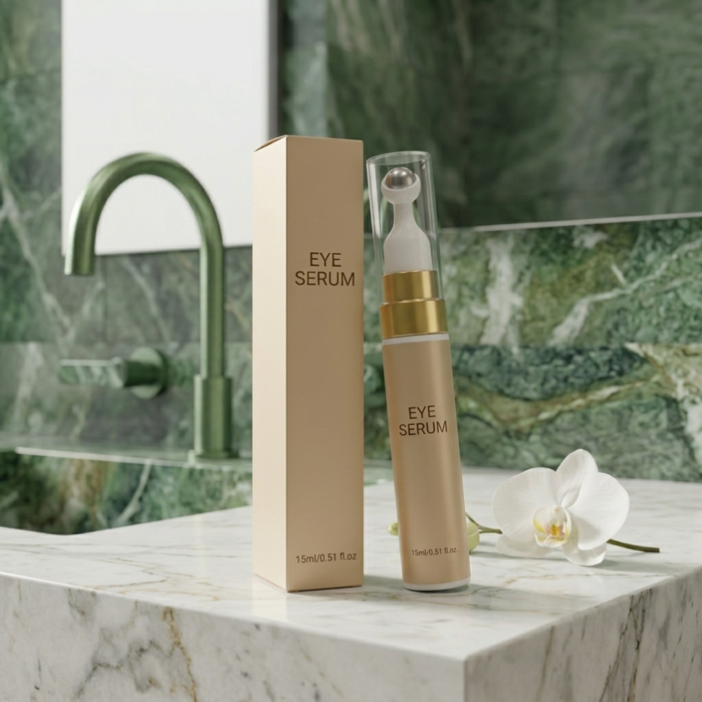 Soin Contour des Yeux Apaisant — Regard Reposé & Cernes Atténués